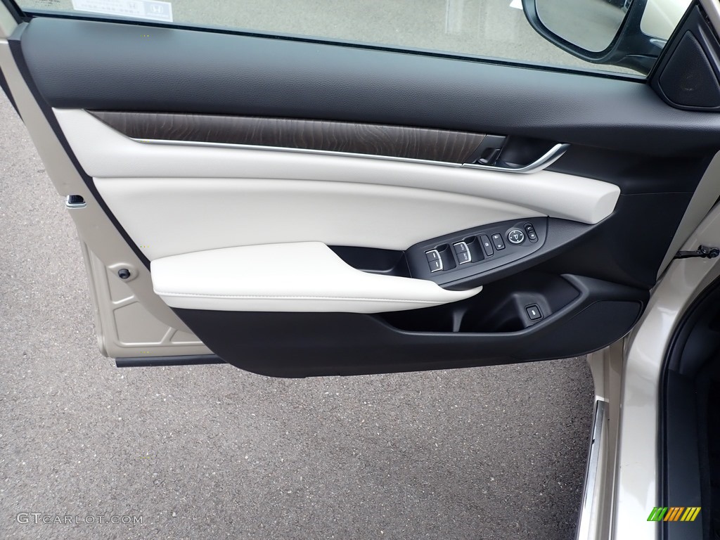 2020 Honda Accord EX Sedan Ivory Door Panel Photo #139844094