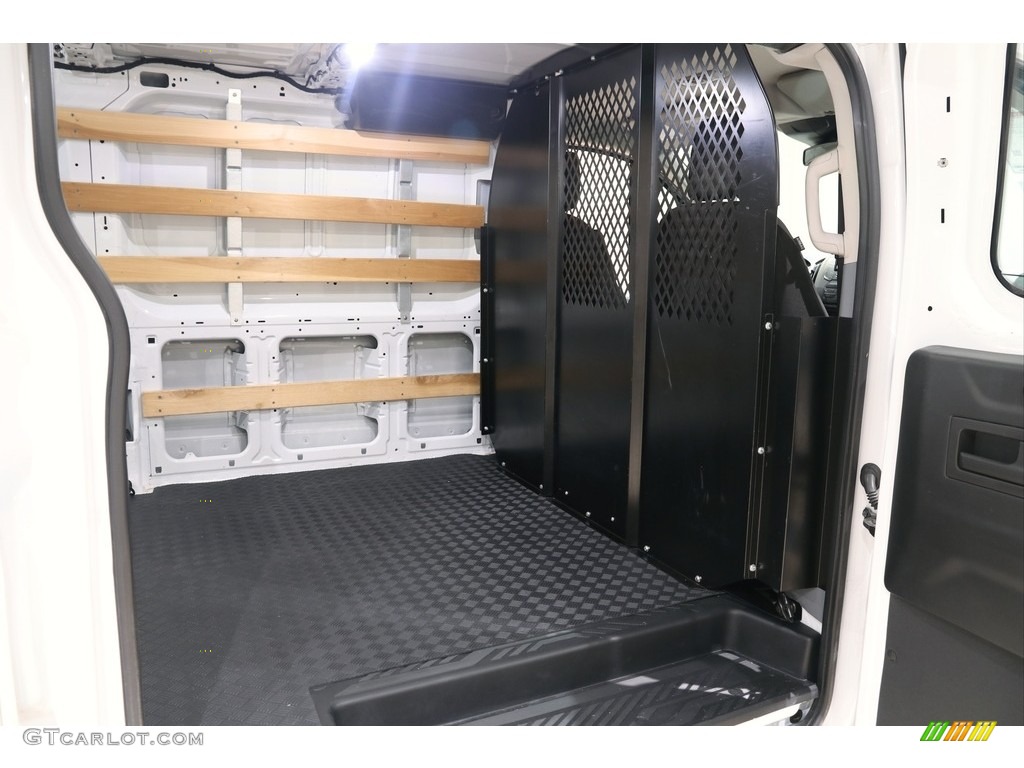2019 Transit Van 250 LR Regular - Oxford White / Charcoal black photo #14