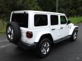 2021 Bright White Jeep Wrangler Unlimited Sahara 4x4  photo #6