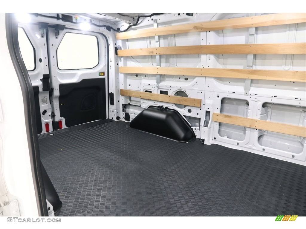 2019 Transit Van 250 LR Regular - Oxford White / Charcoal black photo #15