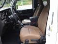 2021 Jeep Wrangler Unlimited Sahara 4x4 Front Seat