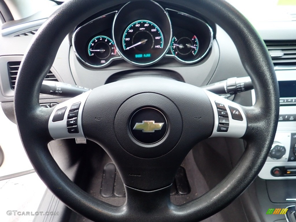 2012 Malibu LT - White Diamond Tricoat / Ebony photo #27