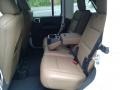 2021 Jeep Wrangler Unlimited Sahara 4x4 Rear Seat