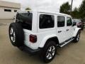 2021 Bright White Jeep Wrangler Unlimited Sahara 4x4  photo #5