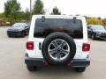 2021 Bright White Jeep Wrangler Unlimited Sahara 4x4  photo #6