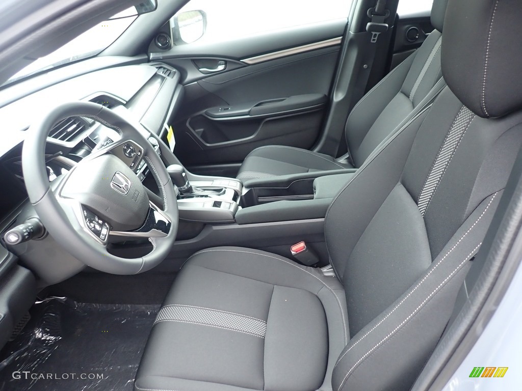 2020 Honda Civic EX Hatchback Front Seat Photo #139844430