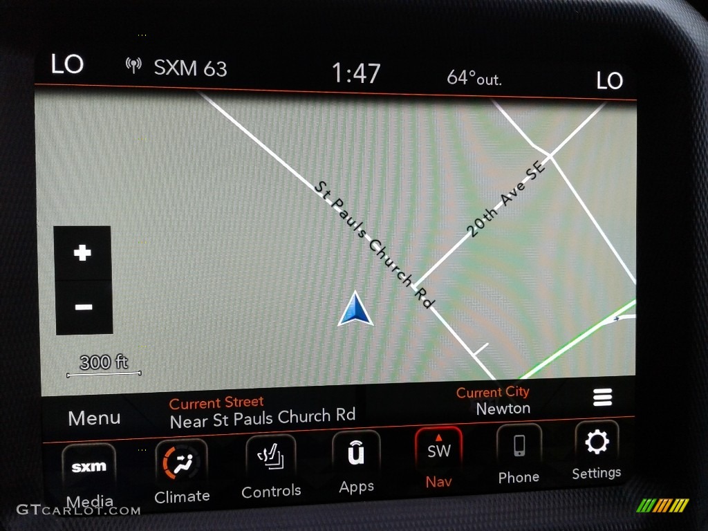 2021 Jeep Wrangler Unlimited Sahara 4x4 Navigation Photo #139844565