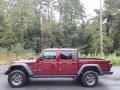 Snazzberry Pearl 2021 Jeep Gladiator Rubicon 4x4 Exterior