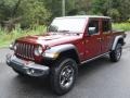 Snazzberry Pearl 2021 Jeep Gladiator Rubicon 4x4 Exterior