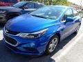 Kinetic Blue Metallic - Cruze LT Photo No. 1