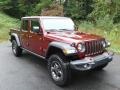 Snazzberry Pearl 2021 Jeep Gladiator Rubicon 4x4 Exterior