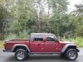 Snazzberry Pearl 2021 Jeep Gladiator Rubicon 4x4 Exterior