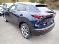 2021 Deep Crystal Blue Mica Mazda CX-30 Premium AWD  photo #6