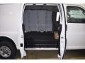 Summit White - Savana Van 2500 Cargo Photo No. 8