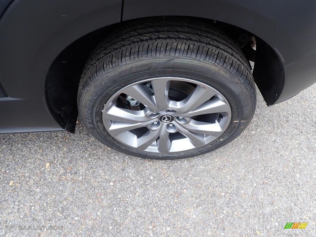 2021 CX-30 Premium AWD - Deep Crystal Blue Mica / Black photo #7