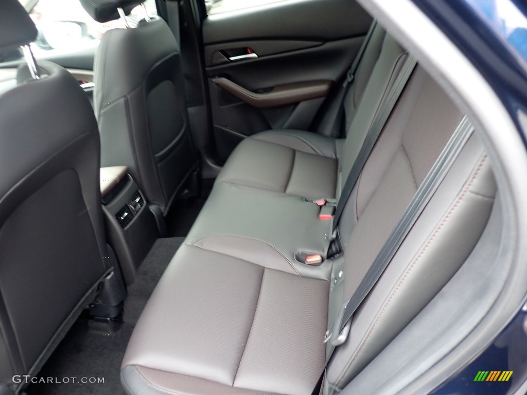 2021 CX-30 Premium AWD - Deep Crystal Blue Mica / Black photo #8