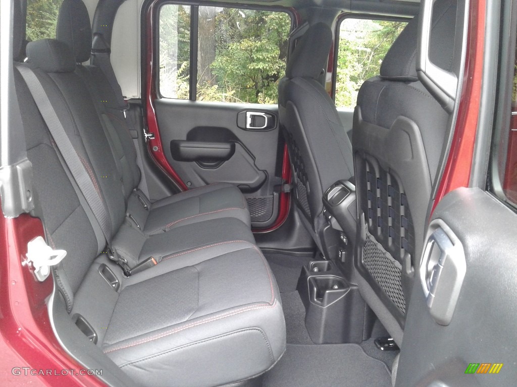 2021 Jeep Gladiator Rubicon 4x4 Rear Seat Photo #139845231