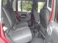 2021 Jeep Gladiator Rubicon 4x4 Rear Seat
