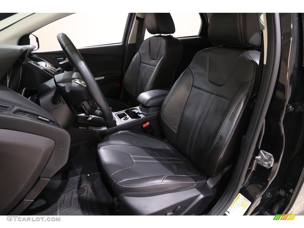 2014 Focus SE Hatchback - Tuxedo Black / Charcoal Black photo #5