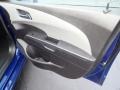 2014 Blue Topaz Metallic Chevrolet Sonic LT Sedan  photo #17