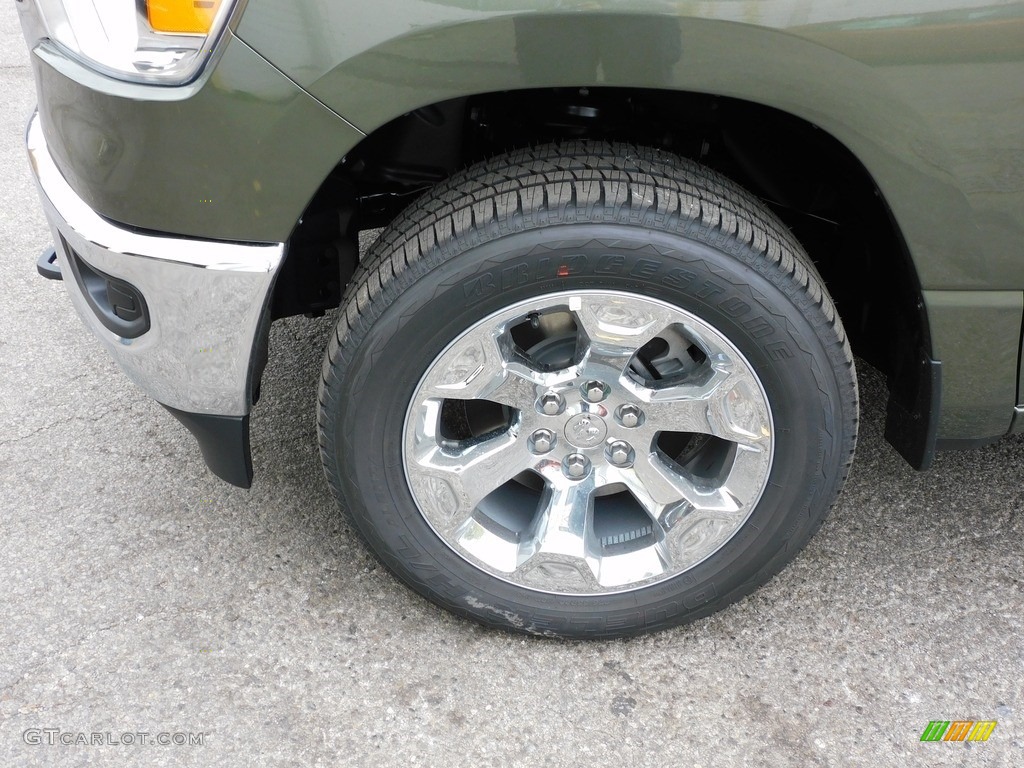 2021 Ram 1500 Big Horn Crew Cab 4x4 Wheel Photo #139845462