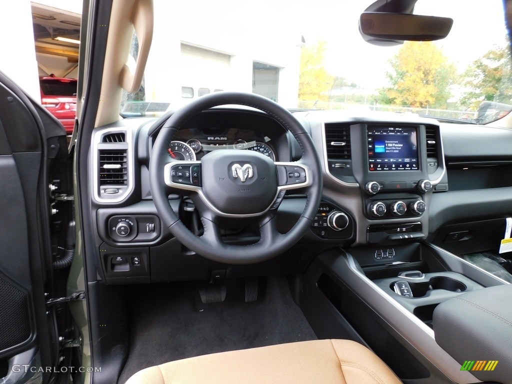2021 Ram 1500 Big Horn Crew Cab 4x4 Controls Photo #139845555