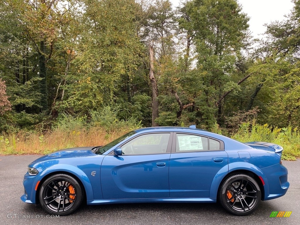 Frostbite 2020 Dodge Charger SRT Hellcat Widebody Exterior Photo #139845609