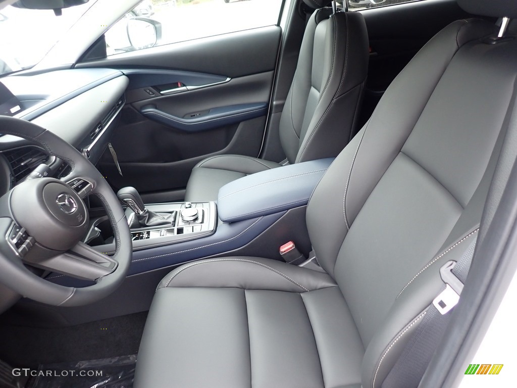 Black Interior 2021 Mazda CX-30 Select AWD Photo #139845618