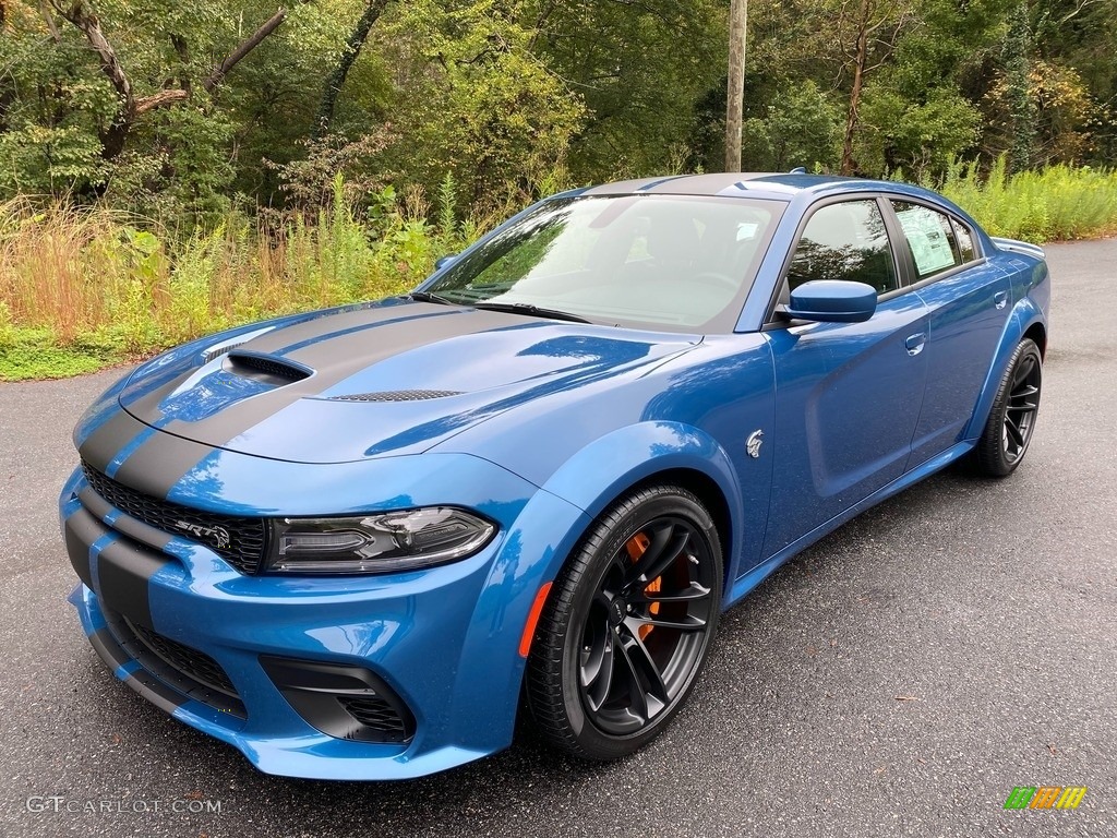 Frostbite 2020 Dodge Charger SRT Hellcat Widebody Exterior Photo #139845645