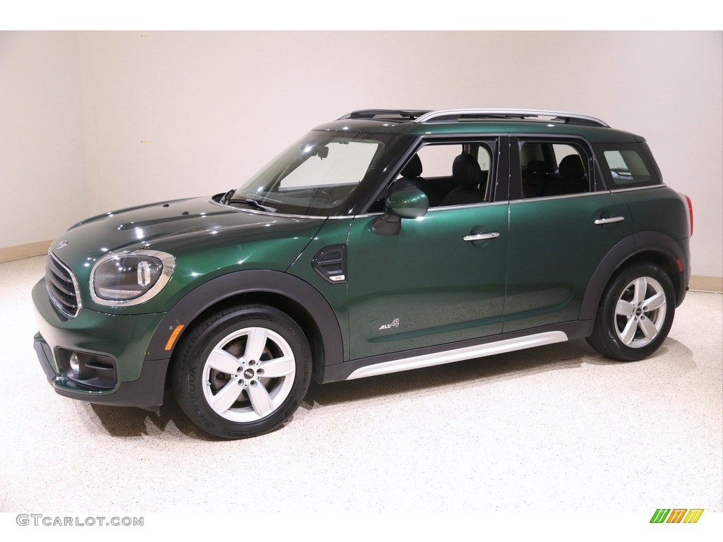 British Racing Green Metallic 2018 Mini Countryman Cooper ALL4 Exterior Photo #139845657