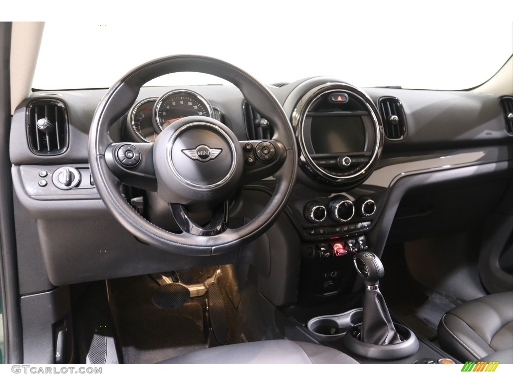 2018 Mini Countryman Cooper ALL4 Carbon Black Dashboard Photo #139845712