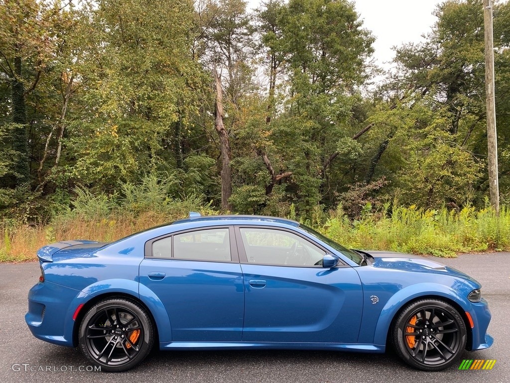 Frostbite 2020 Dodge Charger SRT Hellcat Widebody Exterior Photo #139845716