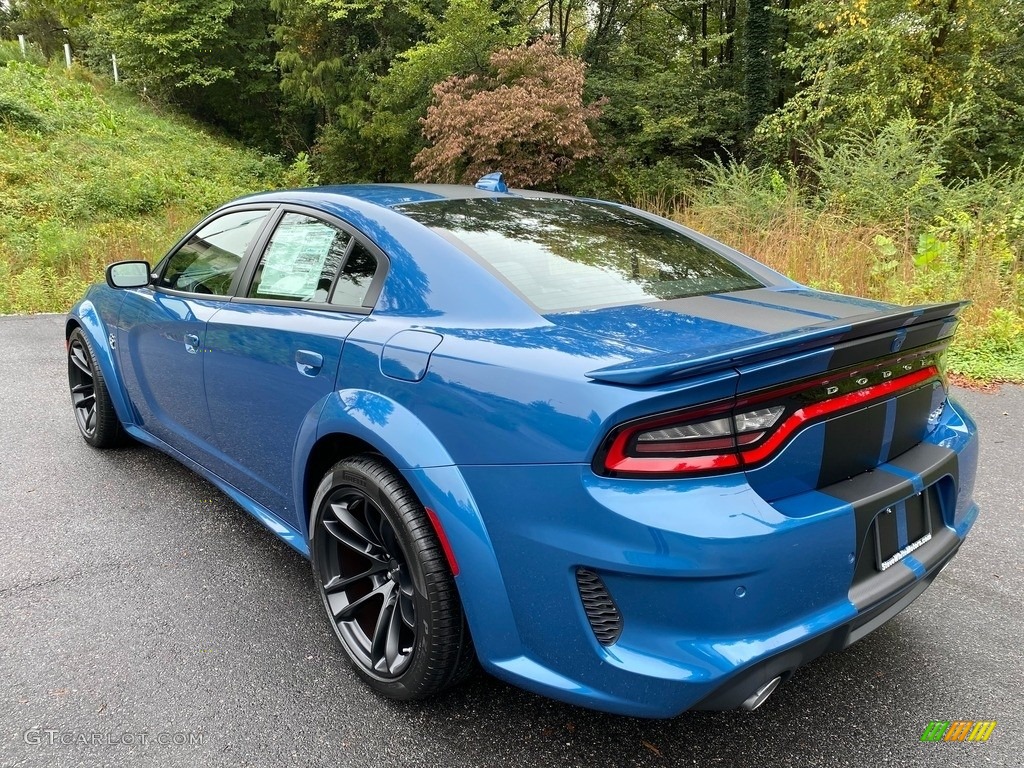 Frostbite 2020 Dodge Charger SRT Hellcat Widebody Exterior Photo #139845795