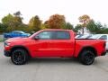  2021 1500 Rebel Crew Cab 4x4 Flame Red