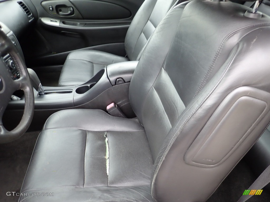 Ebony Interior 2006 Chevrolet Monte Carlo SS Photo #139845909