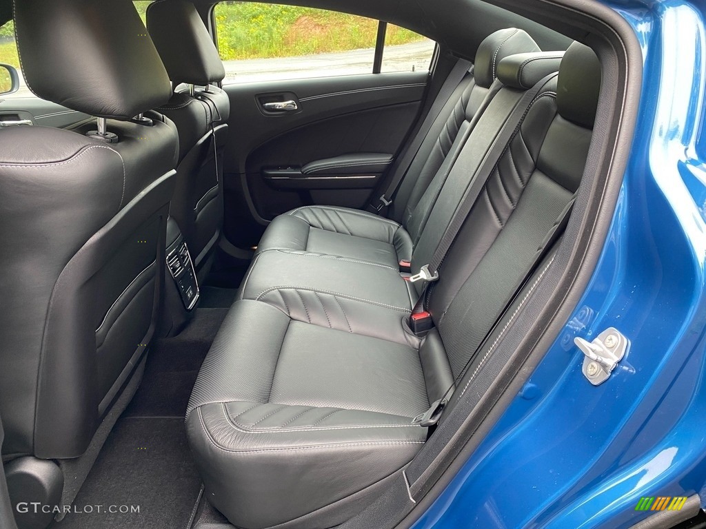 Black Interior 2020 Dodge Charger SRT Hellcat Widebody Photo #139845924