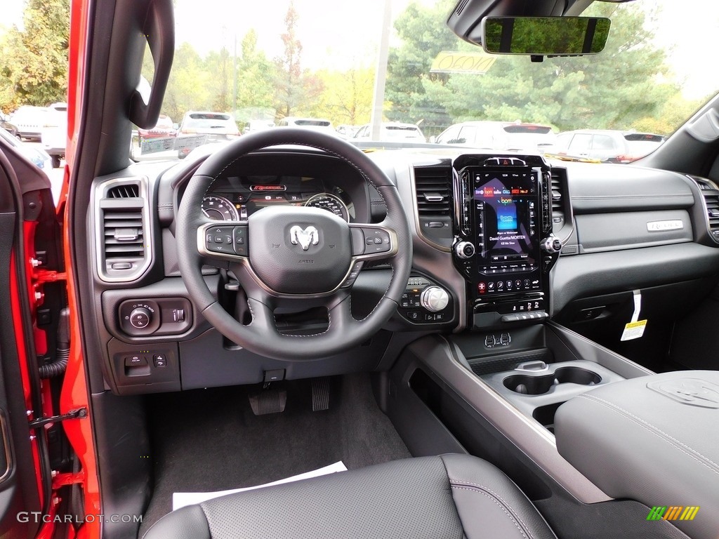 2021 Ram 1500 Rebel Crew Cab 4x4 Front Seat Photo #139845960