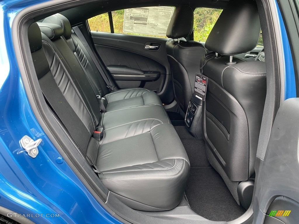 Black Interior 2020 Dodge Charger SRT Hellcat Widebody Photo #139845984