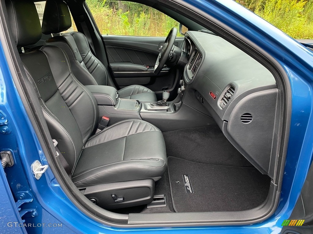 Black Interior 2020 Dodge Charger SRT Hellcat Widebody Photo #139846002