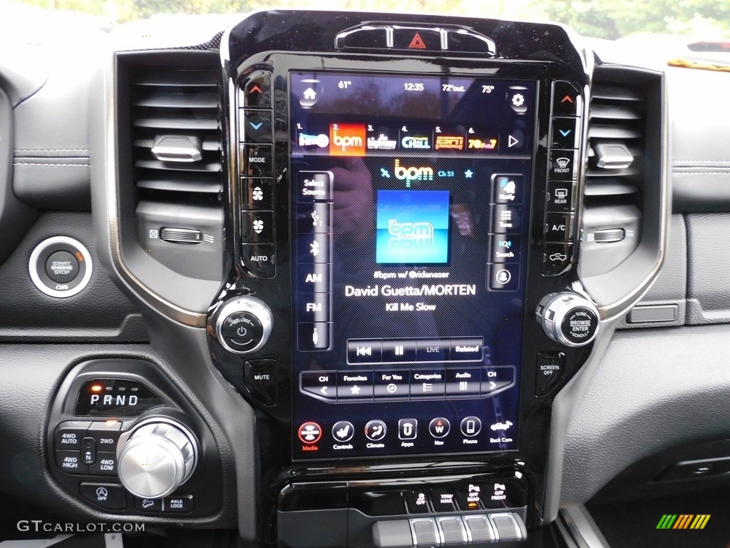 2021 Ram 1500 Rebel Crew Cab 4x4 Controls Photo #139846014
