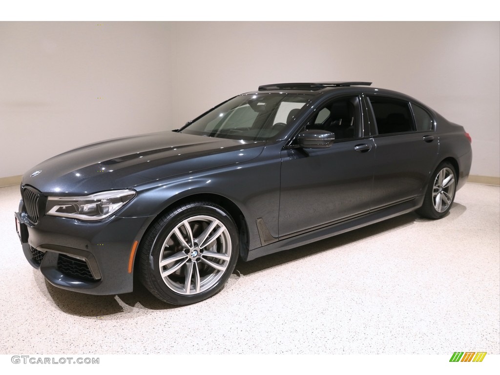 Singapore Gray Metallic 2018 BMW 7 Series 750i xDrive Sedan Exterior Photo #139846044