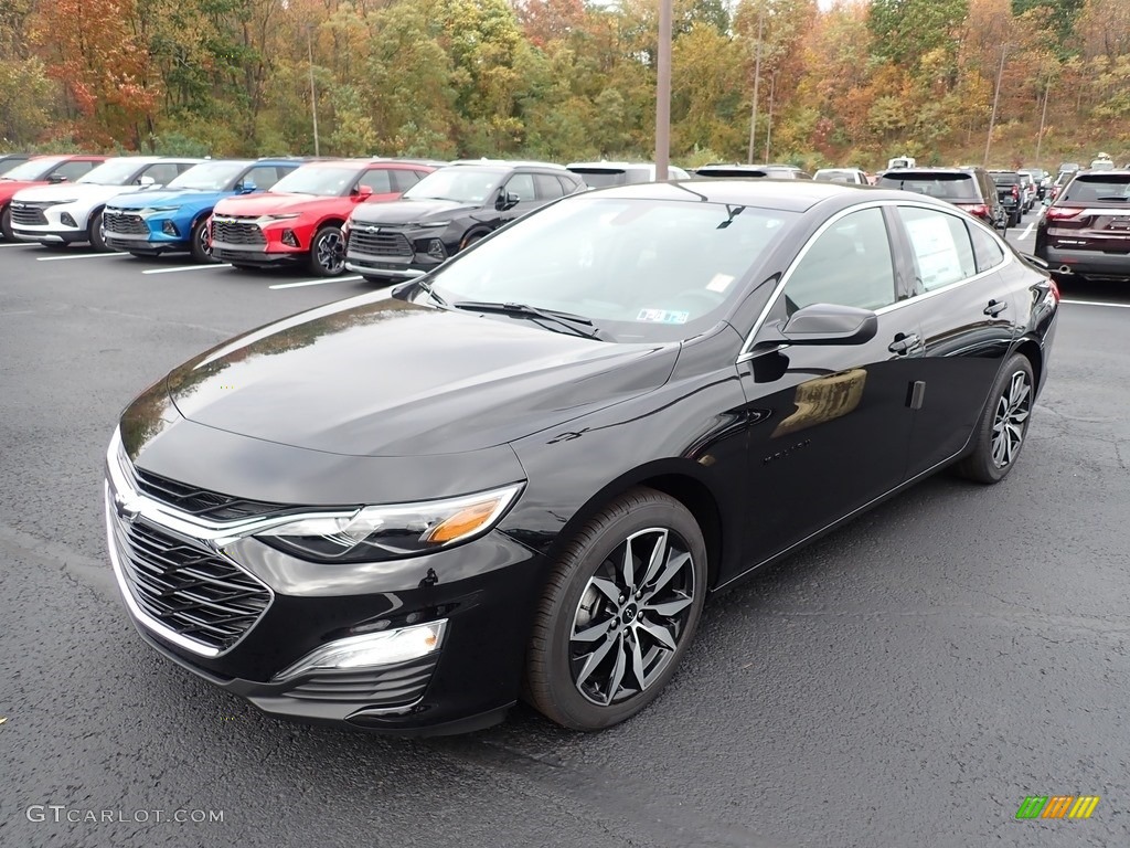 2021 Mosaic Black Metallic Chevrolet Malibu RS 139837836 Photo 20