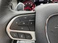 Black 2020 Dodge Charger SRT Hellcat Widebody Steering Wheel