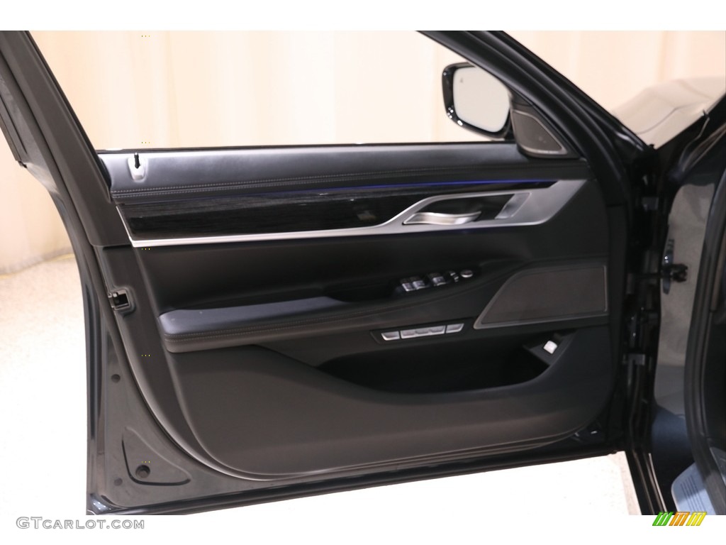 2018 7 Series 750i xDrive Sedan - Singapore Gray Metallic / Black photo #4