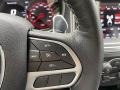Black 2020 Dodge Charger SRT Hellcat Widebody Steering Wheel