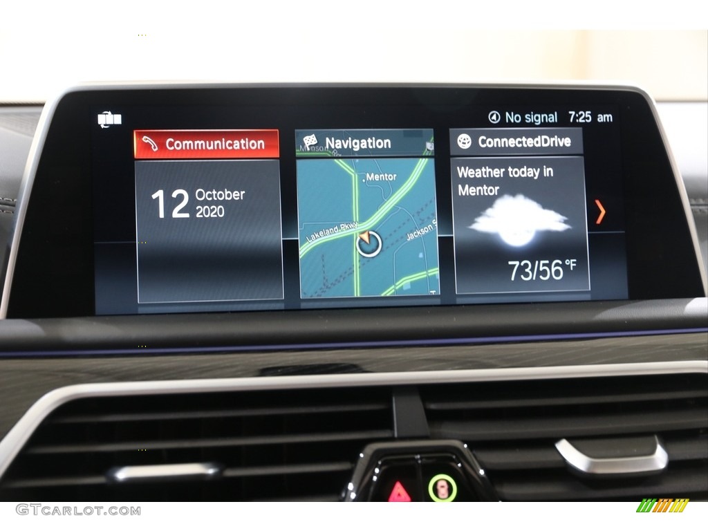 2018 7 Series 750i xDrive Sedan - Singapore Gray Metallic / Black photo #14