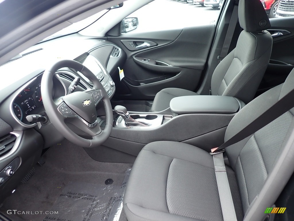 Jet Black Interior 2021 Chevrolet Malibu RS Photo #139846272
