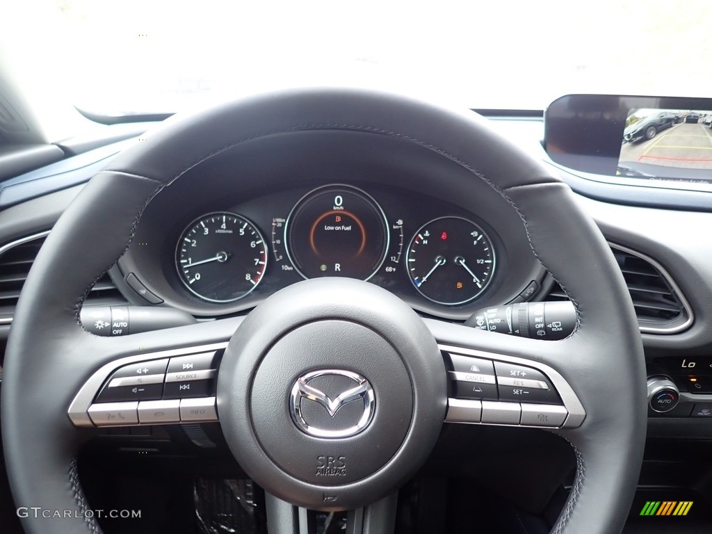 2021 Mazda CX-30 Select AWD Steering Wheel Photos
