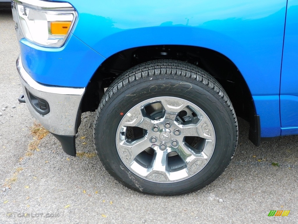 2021 Ram 1500 Big Horn Crew Cab 4x4 Wheel Photo #139846281