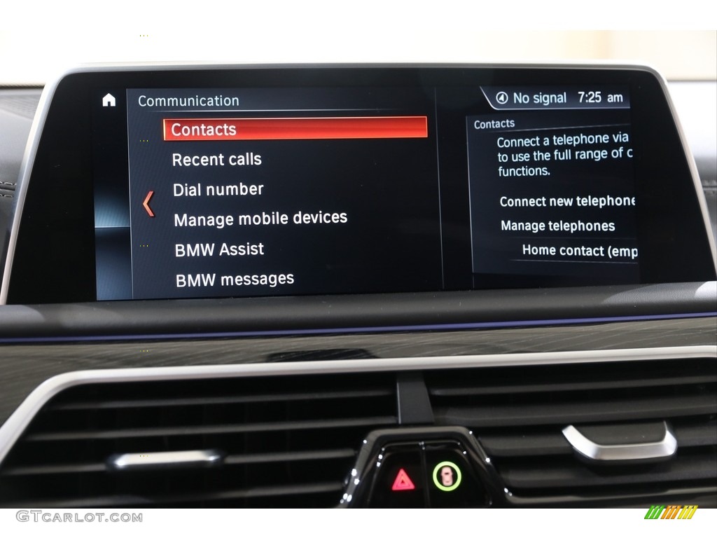 2018 7 Series 750i xDrive Sedan - Singapore Gray Metallic / Black photo #16